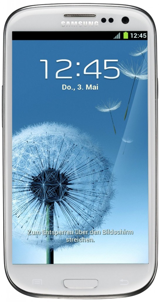 Galaxy S3. (Foto: Samsung)