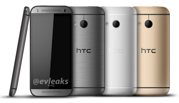 HTC One mini 2 (Bild: evleaks)