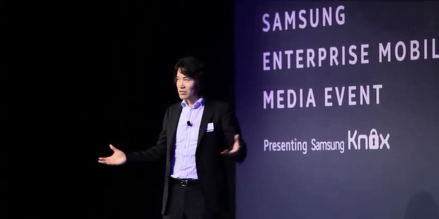 KNOX. (Foto: Samsung)