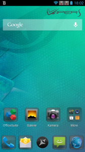 Allview Viper S Startscreen (Bild: N-Droid.de)
