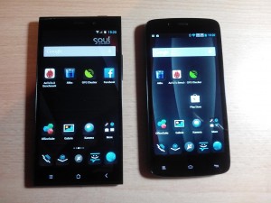 Allview Viper S und X1 Xtreme Display (Bild: N-Droid.de)