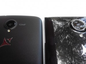 Allview Viper S und X1 Xtreme Kameralinsen (Bild: N-Droid.de)
