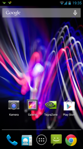 Wiko Wax Homescreen (Bild: N-Droid.de)