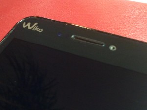 Wiko Wax Hörer und Frontkamera (Bild: N-Droid.de).jpeg