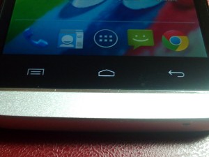 Wiko Wax Sensortasten (Bild: N-Droid.de)
