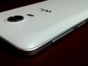 Wiko Wax Tasten (Bild: N-Droid.de)