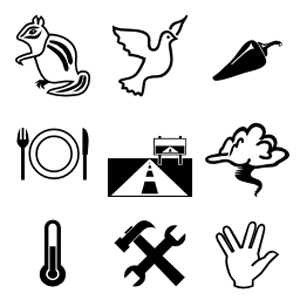Beispiele für die neuen Emojis nach dem Unicode 7.0-Standard (Bild: http://unicode-inc.blogspot.co.uk/)
