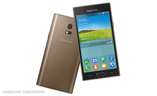 Das Samsung Z. (Foto: Samsung Tomorrow)