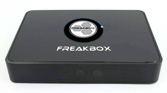 Das ist sie also - die Freakbox. (Foto: FreakLab)