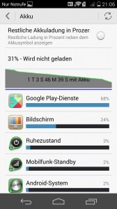 Huawei Ascend P7 Akku (Bild: N-Droid.de)
