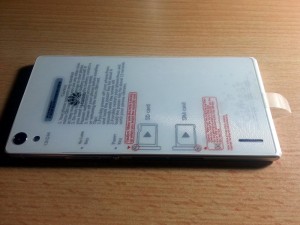 Huawei Ascend P7 Beschreibung Rückseite (Bild: N-Droid.de)
