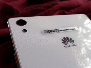 Huawei Ascend P7 Kameralinse (Bild: N-Droid.de)