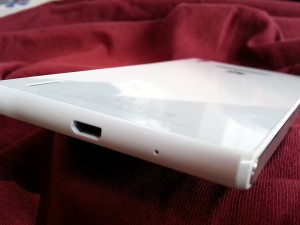 Huawei Ascend P7 MicroUSB (Bild: N-Droid.de)