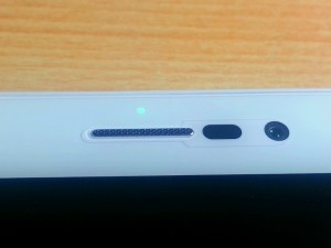 Huawei Ascend P7 Notification-LED (Bild: N-Droid.de)