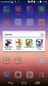 Huawei Ascend P7 Spiele (Bild: N-Droid.de)