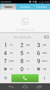 Huawei Ascend P7 Telefon (Screenshot: N-Droid.de)
