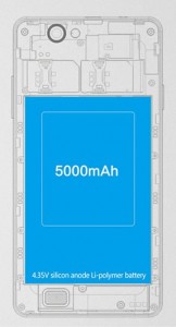THL 5000 Akku (Quelle: THL)