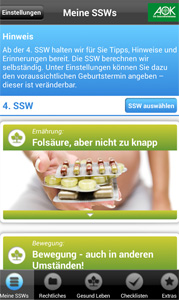 aok-schwanger