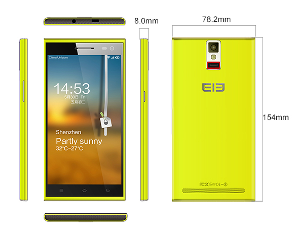 Elephone P2000 (Bild: Elephone)