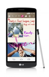 Stylisch mit Stylus? Das LG G3 Stylus spricht eher Business-Leute denn Trendsetter an. (Bild: LG)