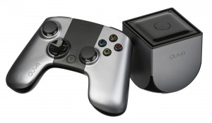 Auf Kickstarter ein Erfolg - im Handel ein Flop: Die Android-Spielkonsole Ouya wird auf Xiamo-Geräten ihr Revival geben. (Bild: Ouya)