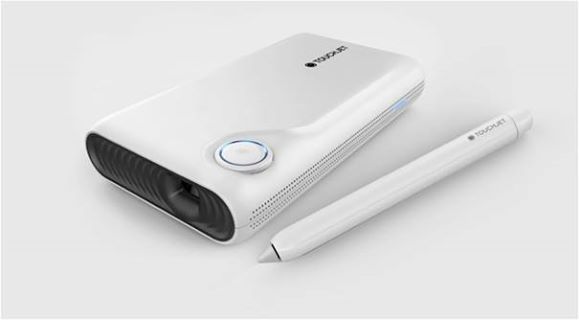 Kleiner, unscheinbarer Beamer. (Foto: Indiegogo)