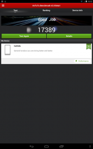 Cat Helix AnTuTu Benchmark (Screenshot: N-Droid.de)