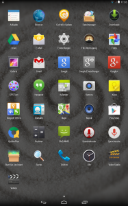 Cat Helix App-Drawer (Screenshot: N-Droid.de)