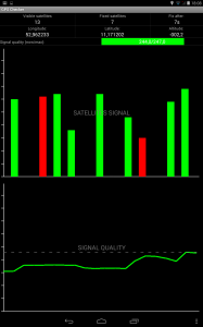 Cat Helix GPS Checker (Screenshot: N-Droid.de)