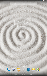 Cat Helix Startseite (Screenshot: N-Droid.de)