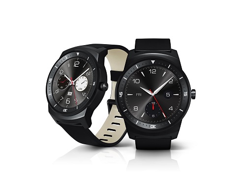 Edel, edel: Obwohl, oder gerade weil sich LG mit der Smart Watch R an analogen Uhren orientiert, könnte der kleine Begleiter auf ein breites Publikum hoffen. (Bild: LG)
