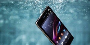 Geht baden: Sonys Smartphone-Sparte. (Bild: Sony)