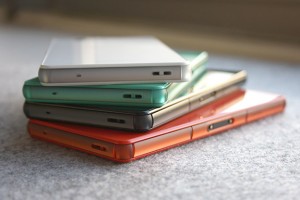 Xperia Z3 Compact.