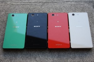 Xperia Z3 Compact.