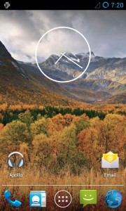 replicant-4.2-crespo-homescreen