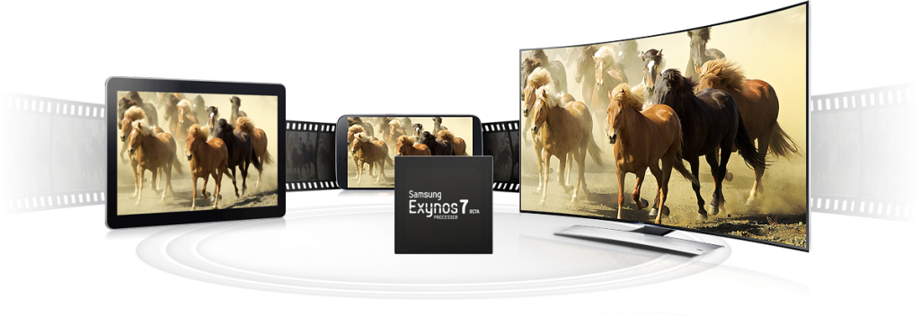 Abbildung zum Artikel „Samsung Exynos 7 Octa: Mehr Leistung für das Samsung Galaxy Note 4?“