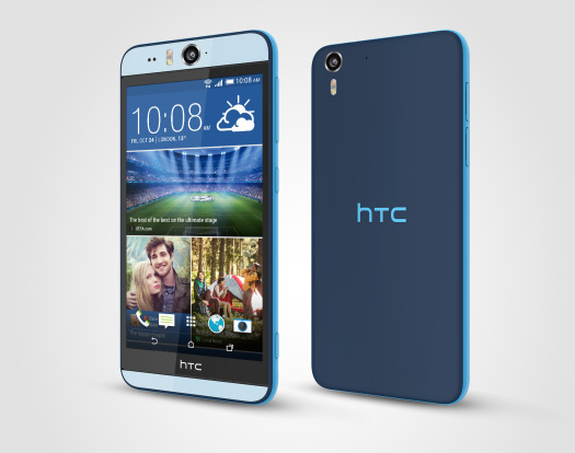 Attraktiv - das bessere HTC One M8? (Foto: HTC)