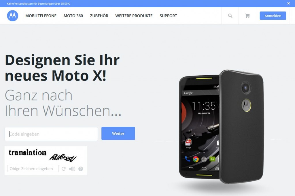 Moto Maker (Screenshot: n-droid.de)
