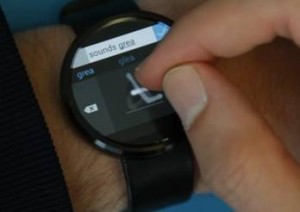 Neue Art der Steuerung für Smartwatches? (Foto: Microsoft)