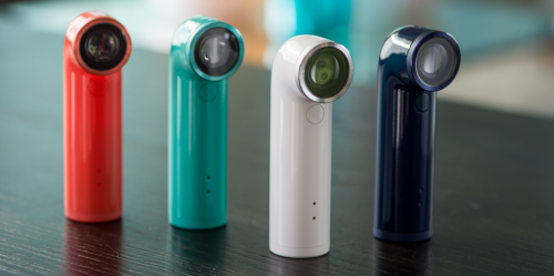 Lustiges Design. Irgendwie. (Foto: HTC)