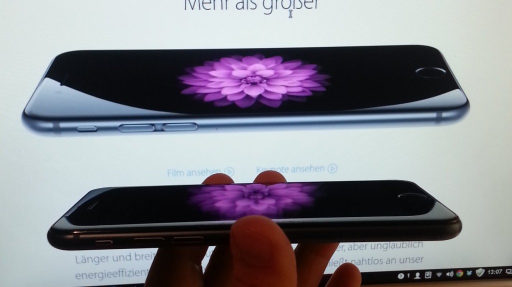 iPhone 6 Clone - Original und Fake (Bild: N-Droid) iPhone 6 Clone - Original und Fake (Bild: N-Droid)