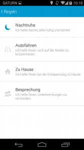 Moto X: Gesten (Screenshot: n-droid.de)