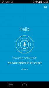 Moto X: Moto Voice (Screenshot: n-droid.de)