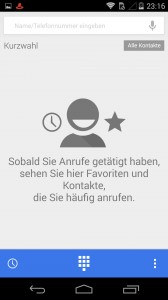 Moto X: Telefon-App (Screenshot: n-droid.de)