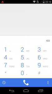 Moto X: Telefon-App (Screenshot: n-droid.de)