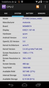 motox-benchmark-system