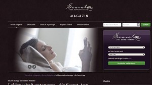 Auf der Website von secret.de steht euch ein umfangreicher Magazin-Teil zur Verfügung.