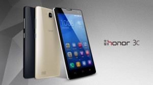 Schikes Design, passables Innenleben und unschlagbarer Preis: Das Huawei Honor 3C könnte sich zum Verkaufsschlager entwickeln. (Bild: Huawei)