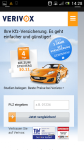 Sparen leicht gemacht? Mit Verivox schon... 