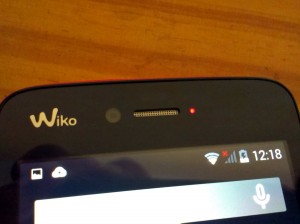 Wiko Birdy Notification-LED (Bild: N-Droid.de)